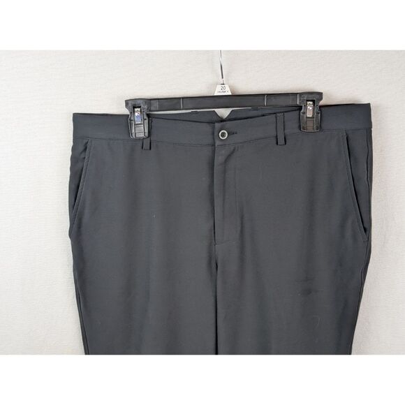 Dunning Golf Pants Black Men's Size 34x30 - Picture 2 of 12